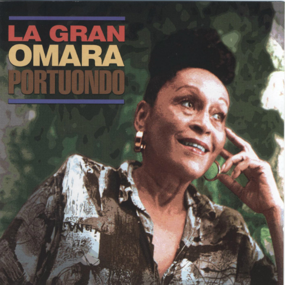 OMARA PORTUONDO - La Gran Omara Portuondo cover 