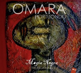 OMARA PORTUONDO - Magia Negra: The Beginning cover 
