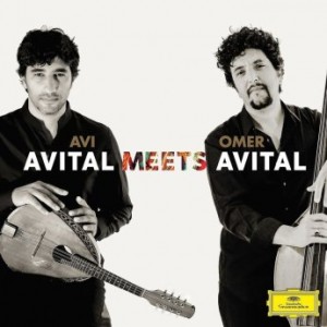 OMER AVITAL - Omer Avital & Avi Avital : Avital Meets Avital cover 