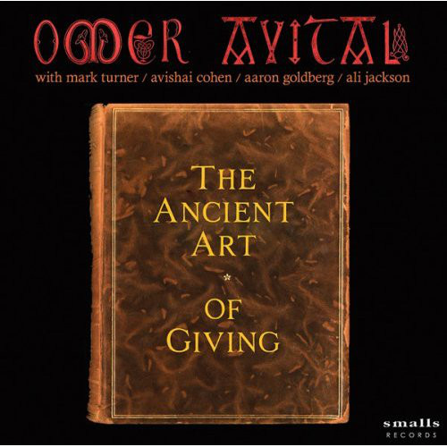 OMER AVITAL - The Ancient Art of Giving cover 