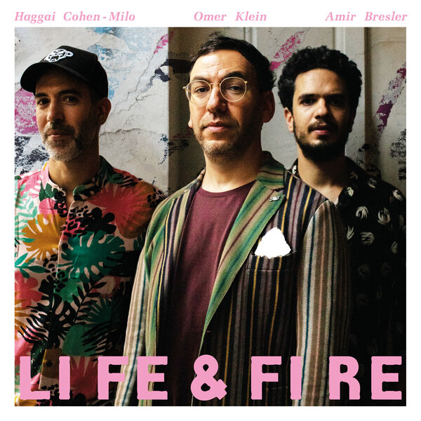 OMER KLEIN - Life & Fire cover 