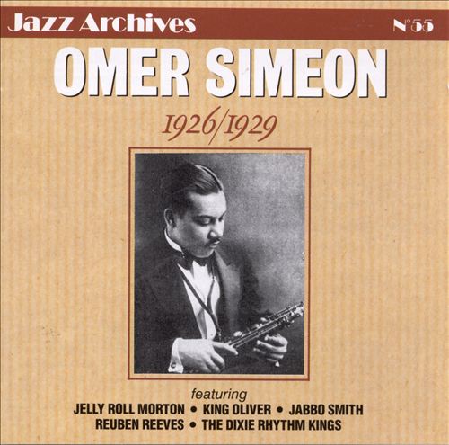 OMER SIMEON - 1926 / 1929 cover 