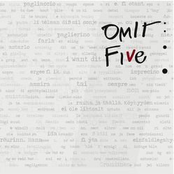 OMIT FIVE - Omit Five cover 