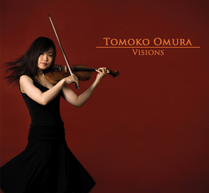 TOMOKO OMURA - Visions cover 