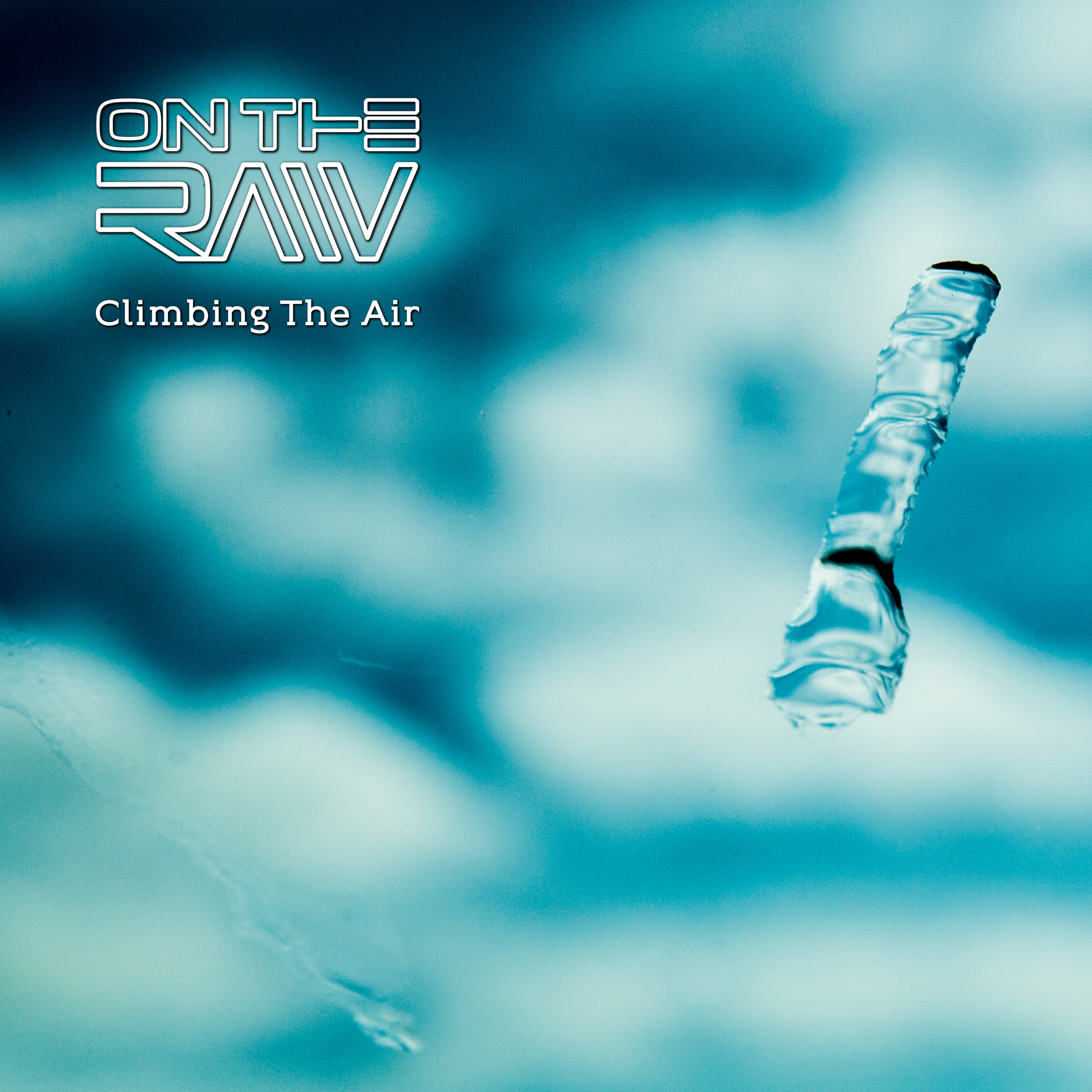 ON THE RAW - Climbing the Air cover 