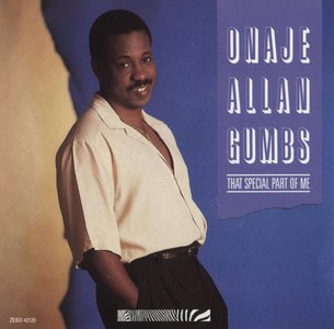 ONAJE ALLAN GUMBS - That Special Part Of Me cover 