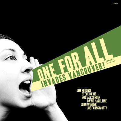 ONE FOR ALL - Invades Vancouver! cover 