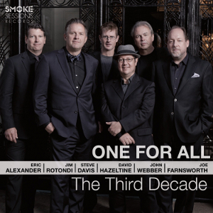ONE FOR ALL - The Third Decade cover 