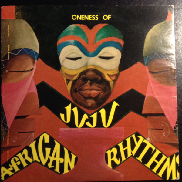 ONENESS OF JUJU / PLUNKY & ONENESS / PLUNKY - African Rhythms cover 