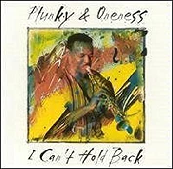 ONENESS OF JUJU / PLUNKY & ONENESS / PLUNKY - Plunky & the Oneness : I Can't Hold Back cover 