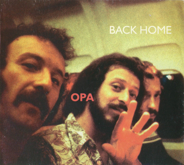 OPA - Back Home cover 