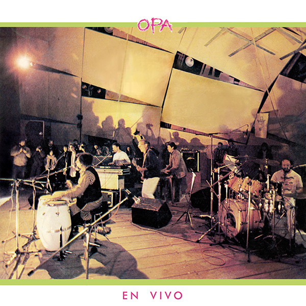 OPA - En Vivo cover 