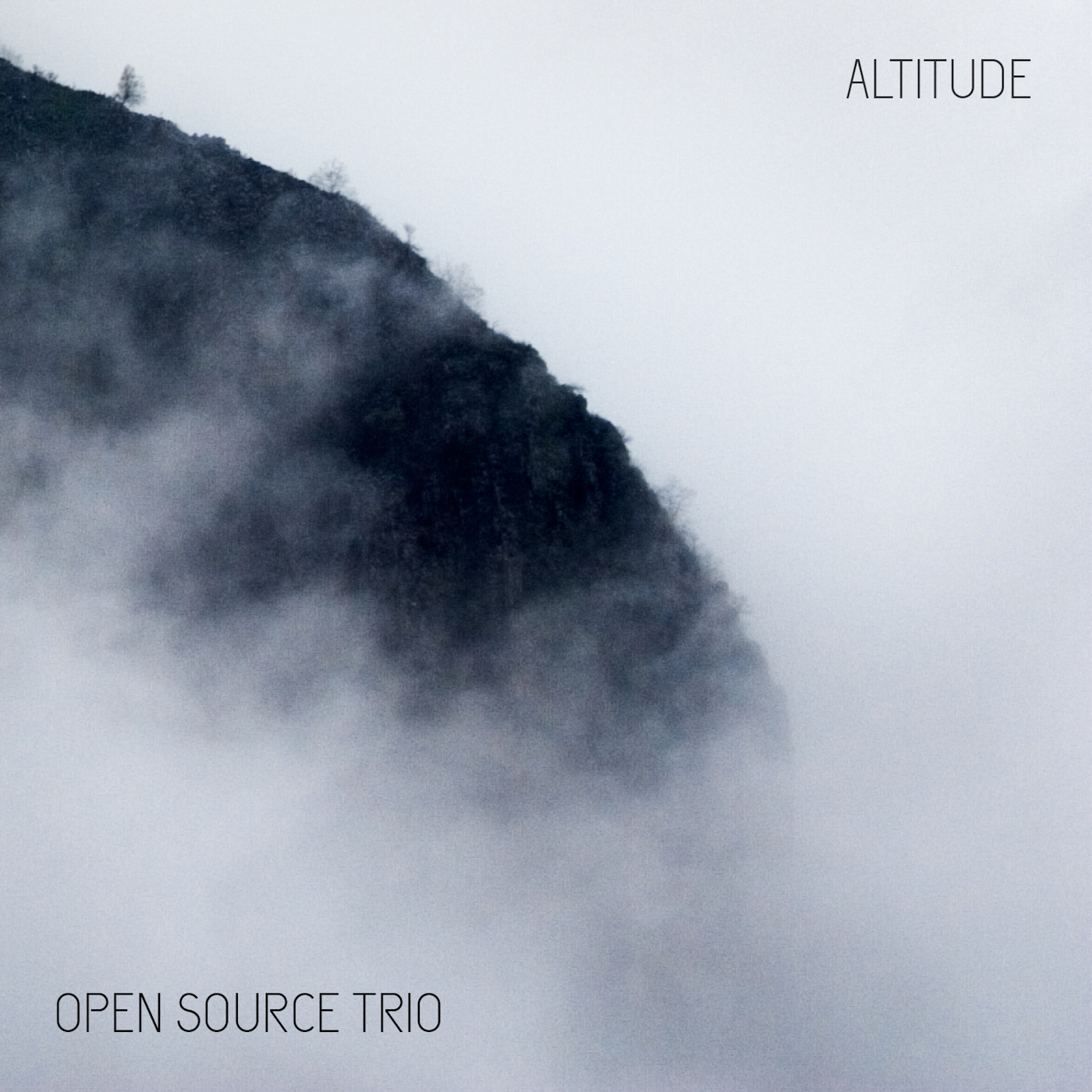 OPEN SOURCE TRIO - Altitude cover 