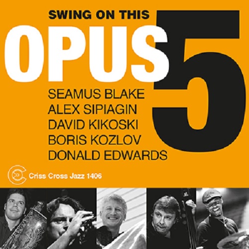 OPUS 5 - Swing On This cover 