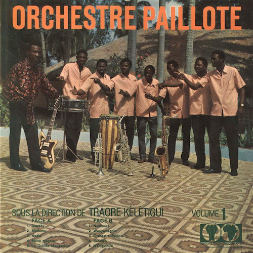 ORCHESTRA DE LA PAILLOTE - Volume 1 cover 