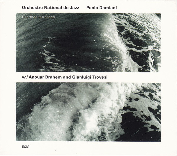 ORCHESTRE NATIONAL DE JAZZ - Charmediterranéen cover 