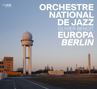 ORCHESTRE NATIONAL DE JAZZ - Europa Berlin cover 