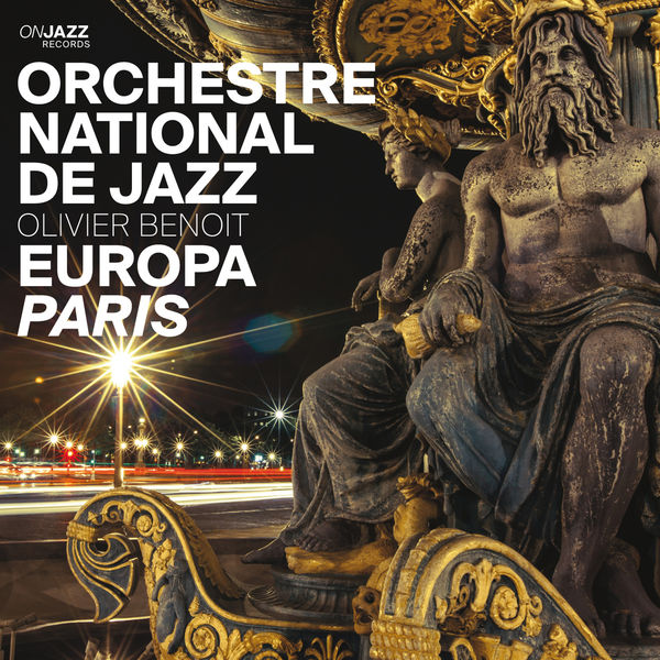 ORCHESTRE NATIONAL DE JAZZ - Europa Paris cover 
