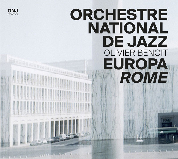 ORCHESTRE NATIONAL DE JAZZ - Europa Rome cover 