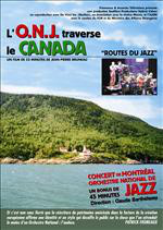 ORCHESTRE NATIONAL DE JAZZ - L'O.N.J. Traverse Le Canada cover 