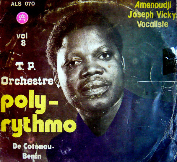 ORCHESTRE POLY-RYTHMO DE COTONOU - Vol. 8 - T.P. Orchestre Poly-Rythmo de Cotonou - Benin cover 
