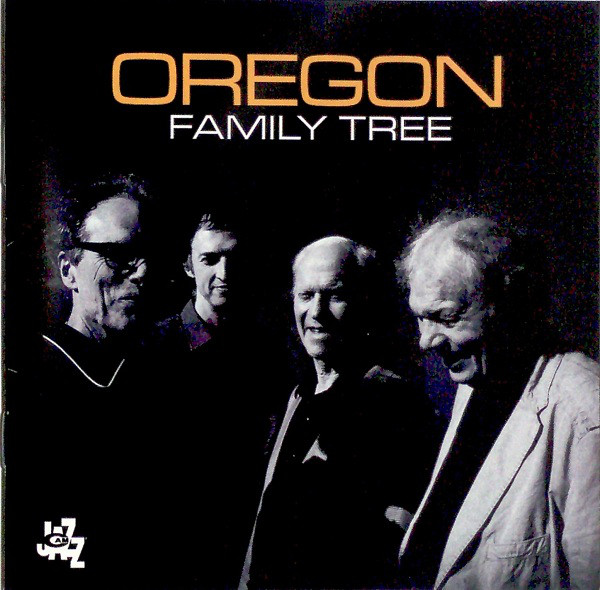 OREGON - Family Tree cover 