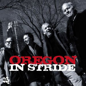 OREGON - In Stride cover 