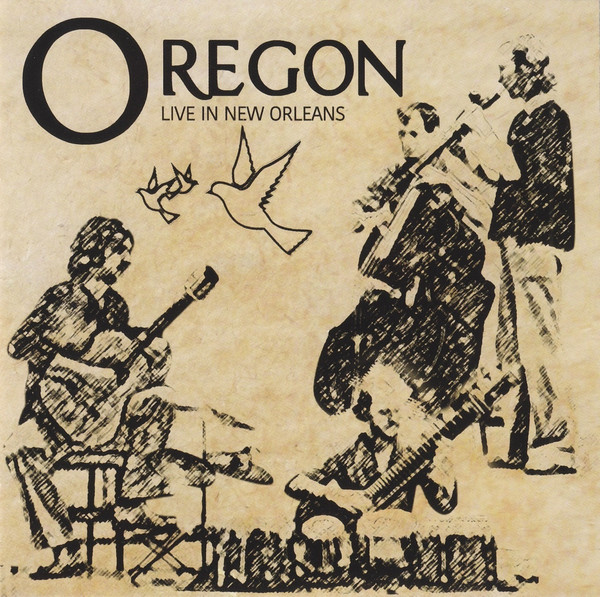 OREGON - Live in New Orleans cover 