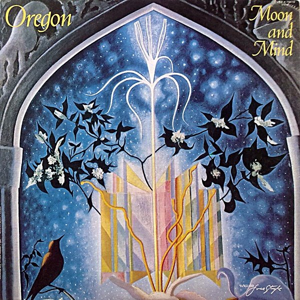 OREGON - Moon and Mind cover 