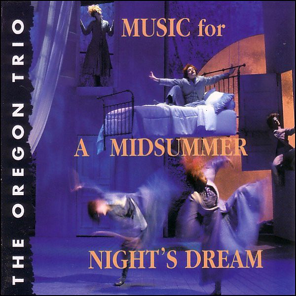 OREGON - Music For A Midsummer Night's Dream cover 