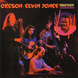 OREGON - Together (with Elvin Jones) cover 