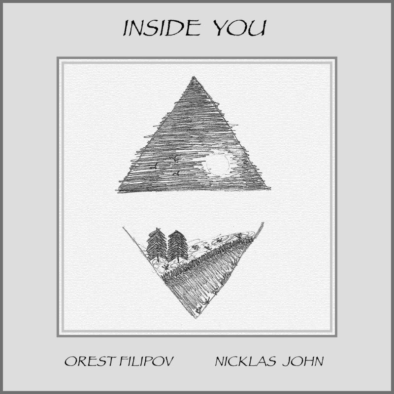 OREST FILIPOV - Orest Filipov & Nicklas John : Inside You cover 