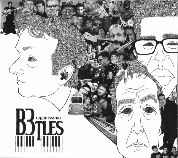 ORGANISSIMO - B3tles : A Soulful Tribute To The Fab Four cover 
