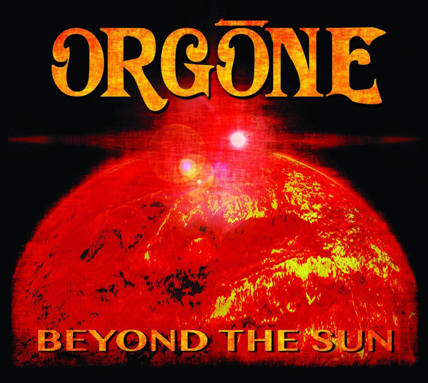 ORGONE - Beyond The Sun cover 