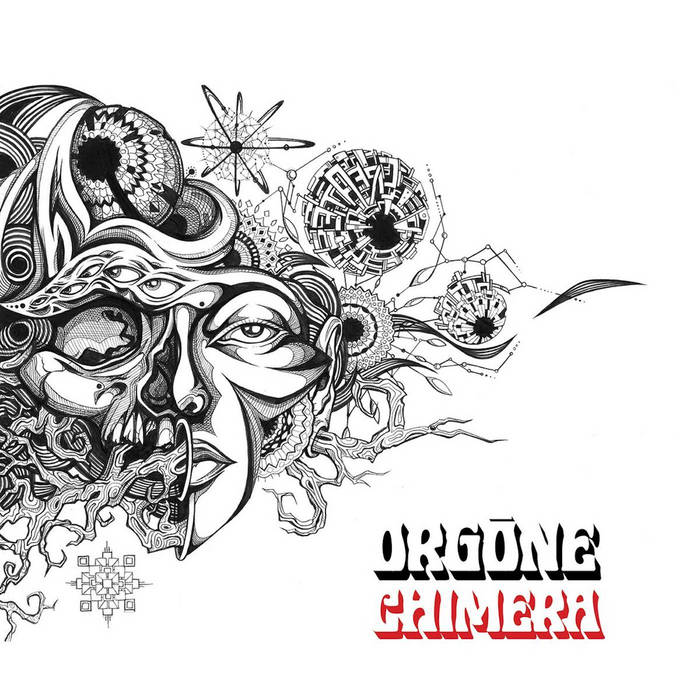 ORGONE - Chimera cover 
