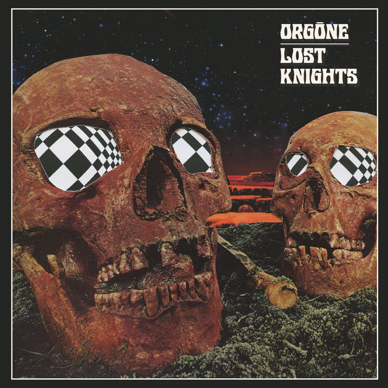 ORGONE - Lost Knights cover 