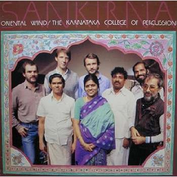 ORIENTAL WIND - Oriental Wind / Karnataka College Of Percussion : Sankirna cover 