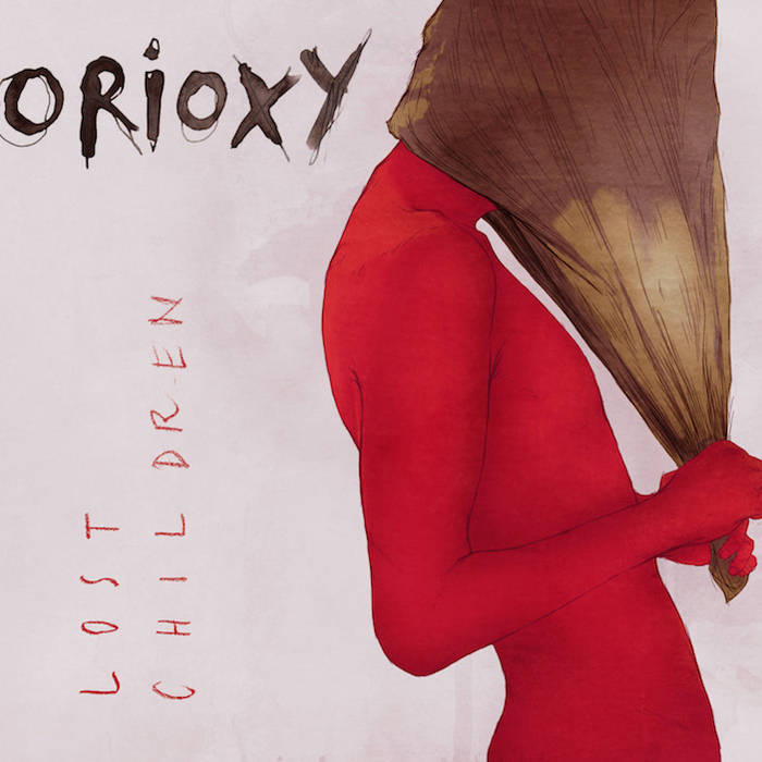 ORIOXY - Lost Children cover 
