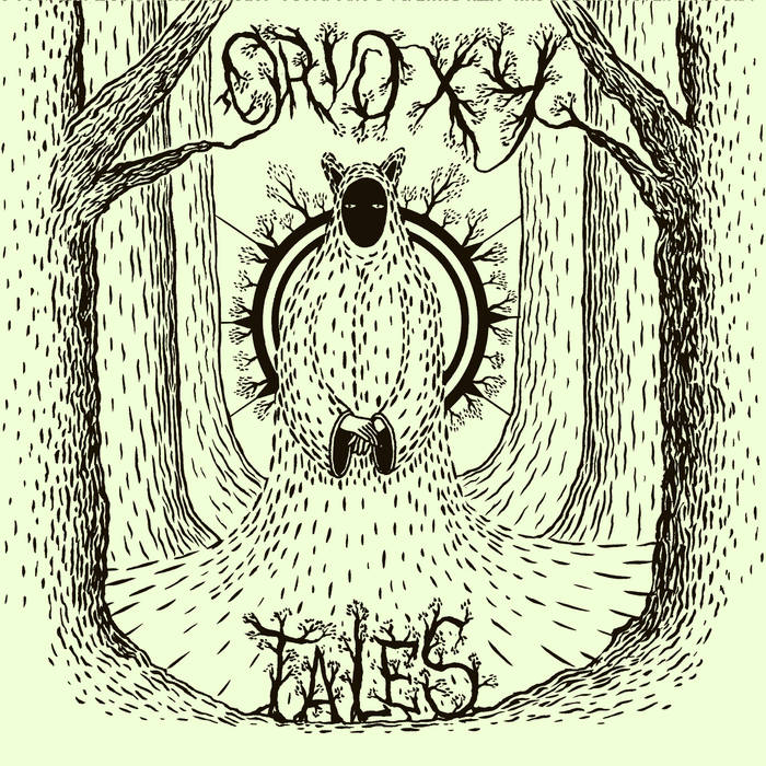 ORIOXY - Tales cover 