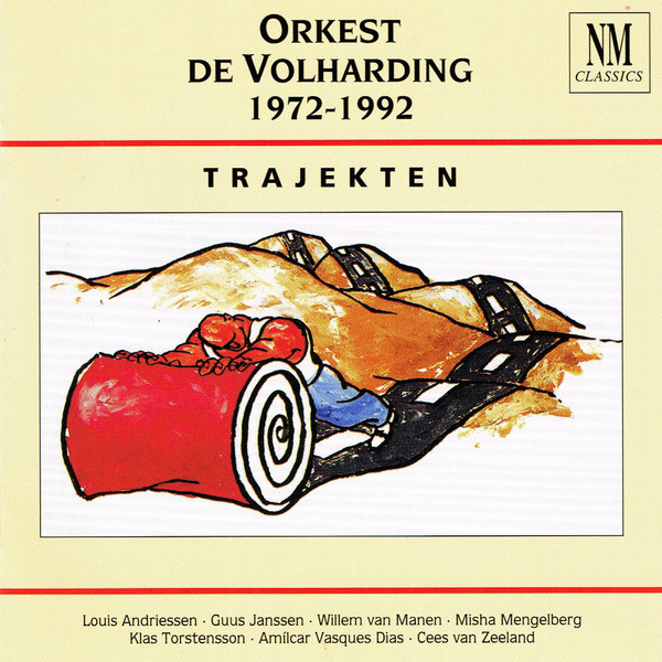 ORKEST DE VOLHARDING - 1972 - 1992 Trajekten cover 