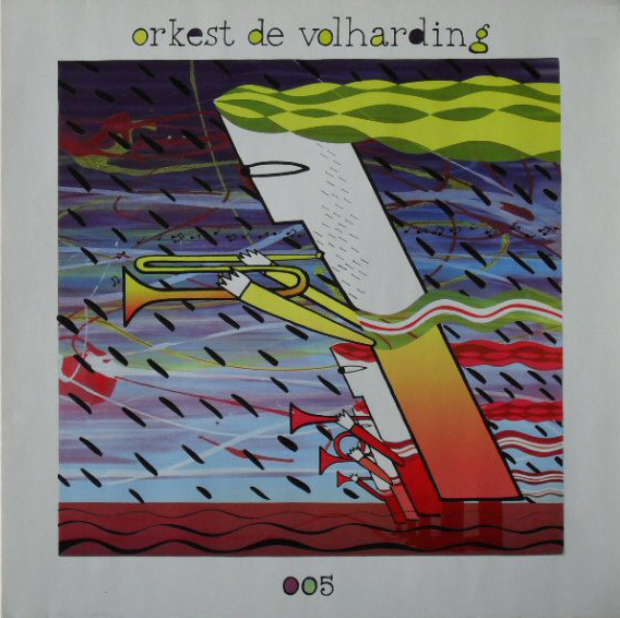ORKEST DE VOLHARDING - Vriend, Van Zeeland, Torstensson & Janssen cover 