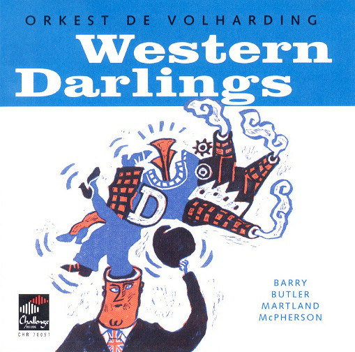 ORKEST DE VOLHARDING - Western Darlings cover 