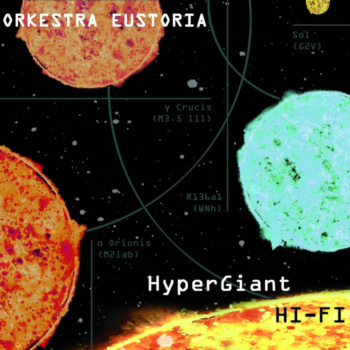 ORKESTRA EUSTORIA - HyperGiant Hi​-​Fi cover 