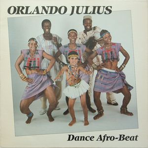 ORLANDO JULIUS (O.J. EKEMODE) - Dance Afro-Beat cover 