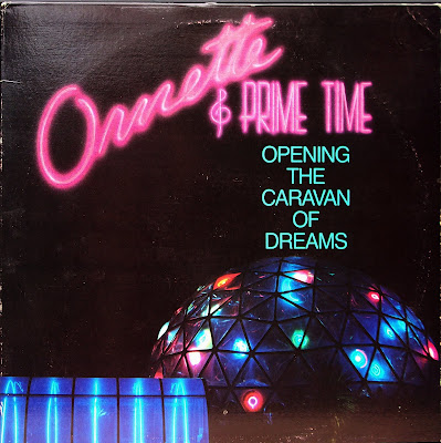 ORNETTE COLEMAN - Opening the Caravan of Dreams cover 
