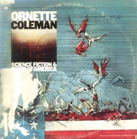 ORNETTE COLEMAN - Science Fiction & Skies of America cover 