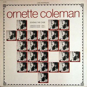 ORNETTE COLEMAN - Stating The Case cover 