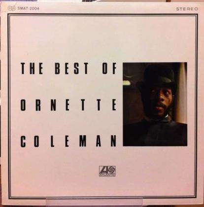 ORNETTE COLEMAN - The Best Of Ornette Coleman (1968) cover 