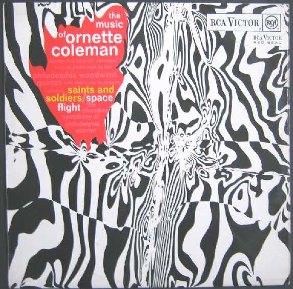 ORNETTE COLEMAN - The Music Of Ornette Coleman (by Philadelphia Woodwind Quintet , Chamber Symphony Of Philadelphia Quartet) cover 