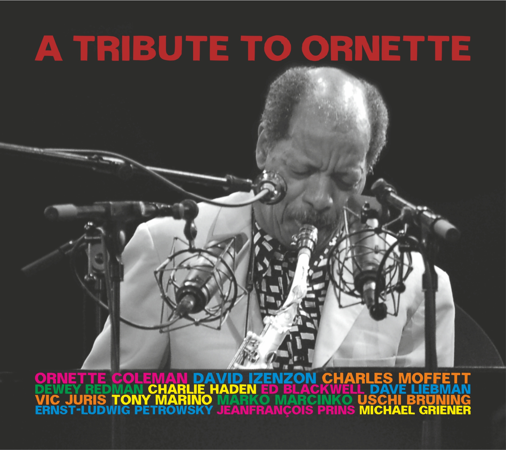 ORNETTE COLEMAN - The Ornette Coleman Quartet / The Ornette Coleman Trio ‎: Live cover 